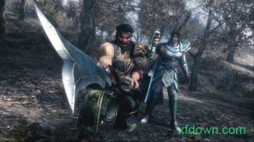 真三国无双6猛将传游戏