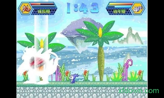 数码宝贝格斗游戏