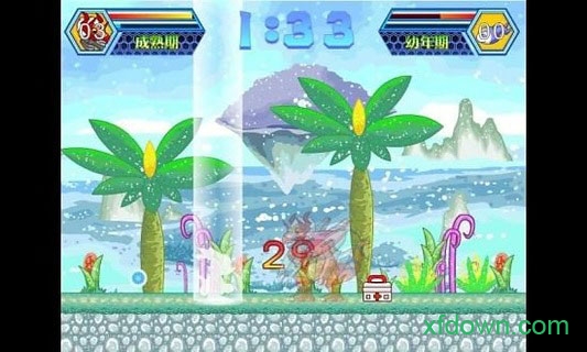 数码宝贝格斗游戏