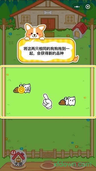 萌犬变变变手游