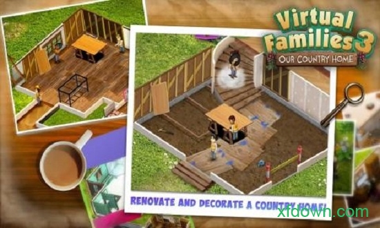 虚拟家庭3游戏