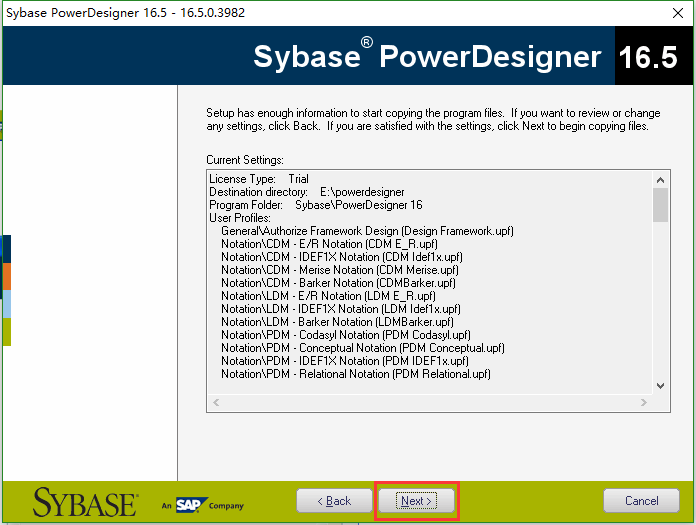 powerdesigner汉化版