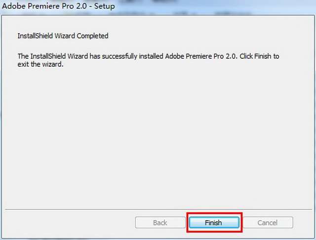 adobe premiere pro2.0破解版
