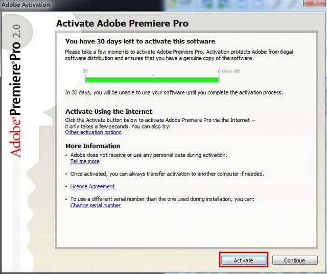 adobe premiere pro2.0破解版