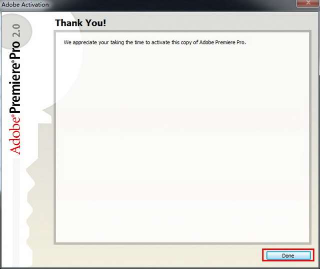 adobe premiere pro2.0破解版