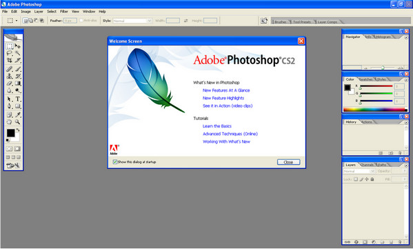 photoshop9.0绿色精简版