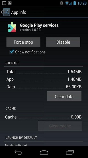 google play服务框架
