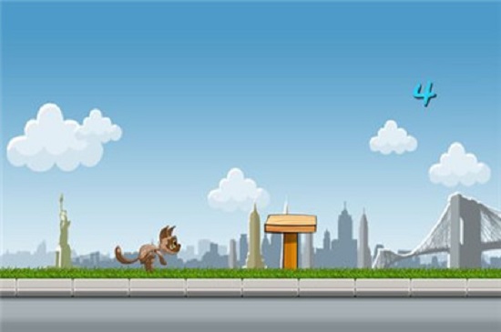 猫版超级玛丽游戏