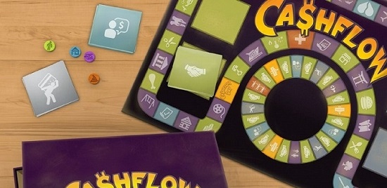 富爸爸现金流游戏