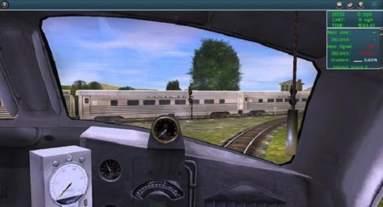微软模拟火车游戏中文版