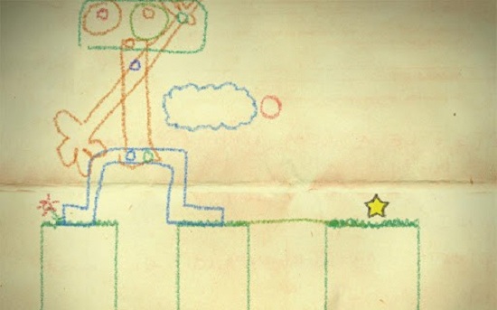 蜡笔物理学(crayon physics deluxe)中文版