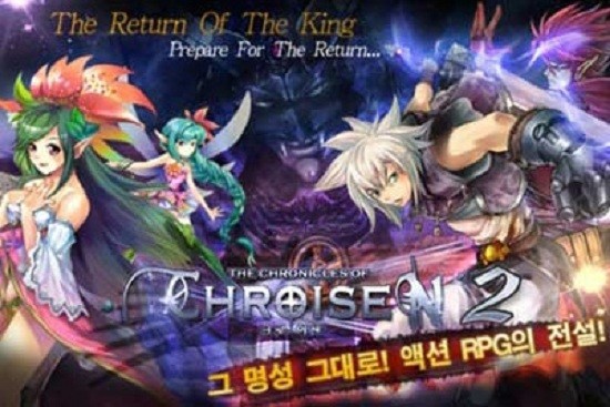 史诗英雄2(chroisen2)游戏