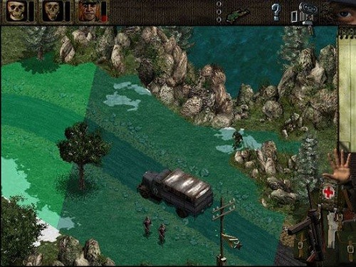 盟军敢死队5游戏