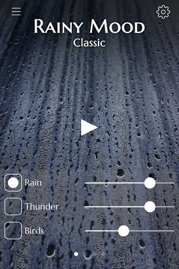 rainymood app