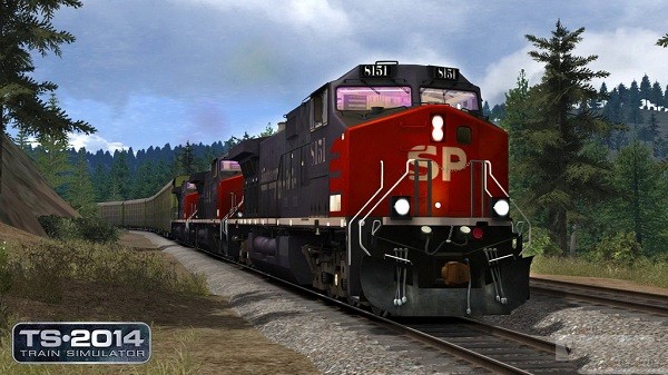 模拟火车2014中国包