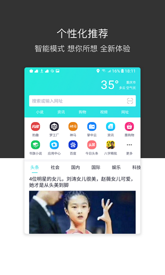 绿叶浏览器app