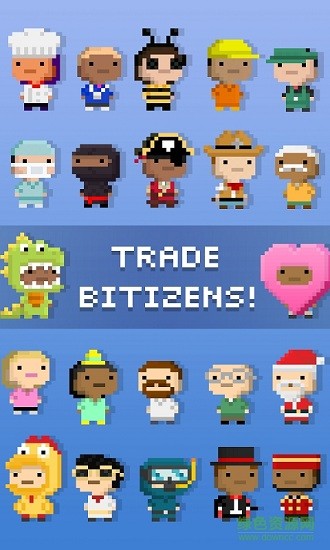 tiny tower 游戏