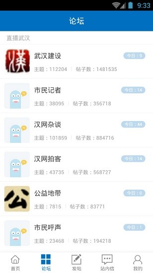 汉网社区软件