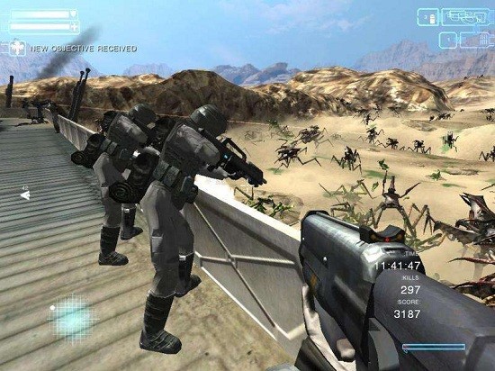 星河战队单机游戏