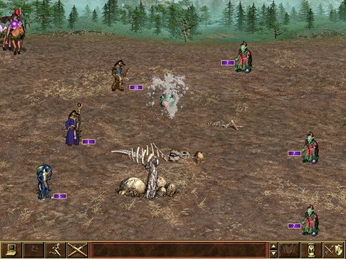 英雄无敌3追随神迹单机游戏