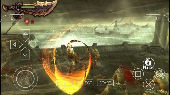 战神斯巴达幽灵手机版