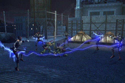 忍者神龟2007游戏