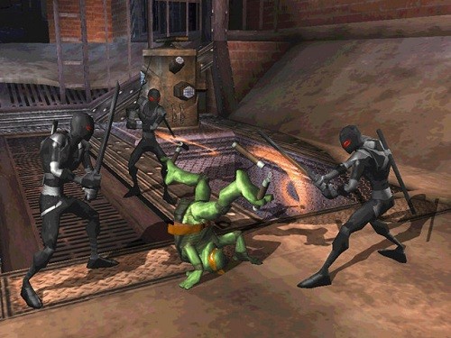 忍者神龟2007游戏