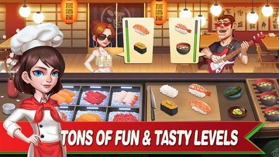 快乐烹饪游戏