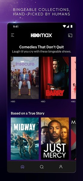 hbo max app