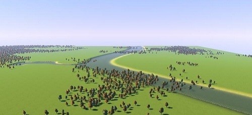 模拟城市4中国地图