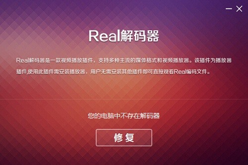 real decoder播放插件