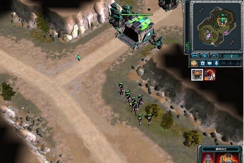 红色警戒3龙霸天下经典版