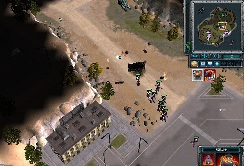 红色警戒3龙霸天下经典版