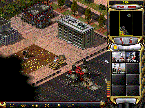 红色警戒2之中国崛起单机游戏