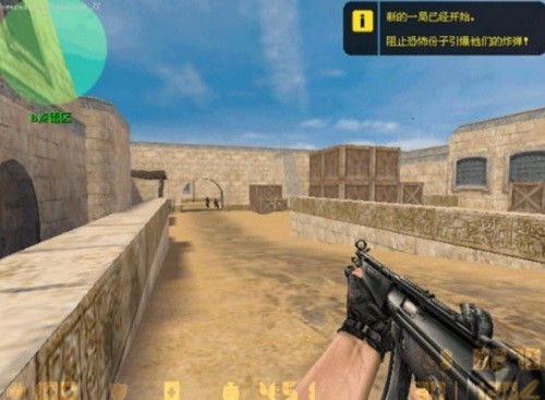 反恐精英零点行动中文版