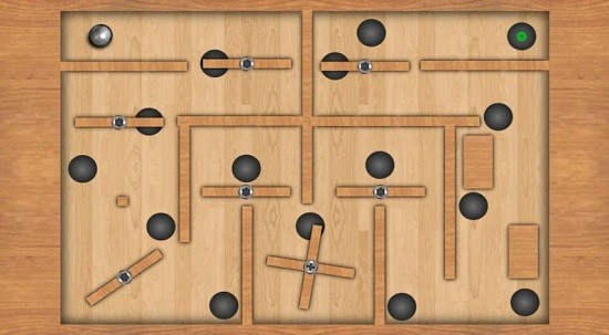 重力滚球迷宫游戏