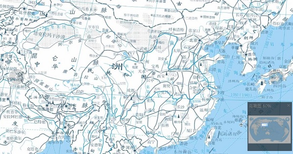 世界地图高清图片