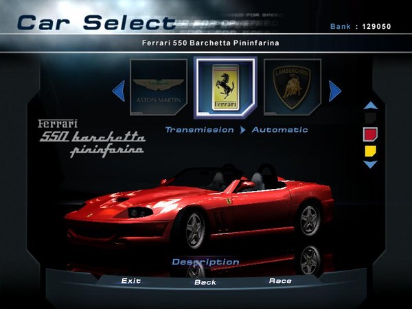 极品飞车6绿色版