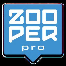 zooper时钟插件app