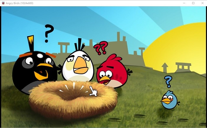 愤怒的小鸟游戏免费版