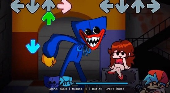 周五夜放克大蓝猫模组游戏