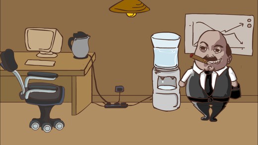 暴打老板苹果版