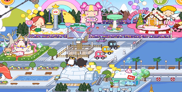 米加小镇:世界(最新版)海洋馆免费