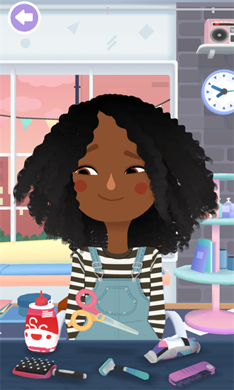 小小理发师游戏