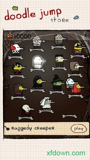 涂鸦跳跃苹果版