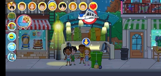 我的城市新生婴儿游戏