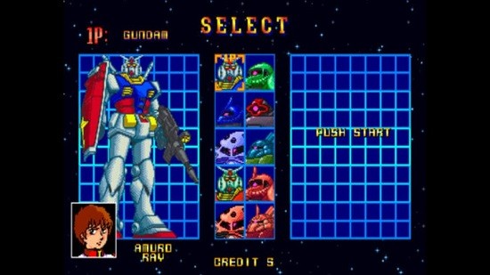 机动战士高达手机游戏