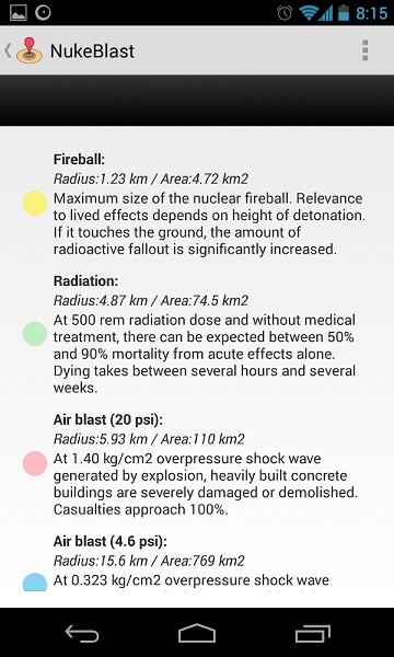 核弹模拟器地图版正版