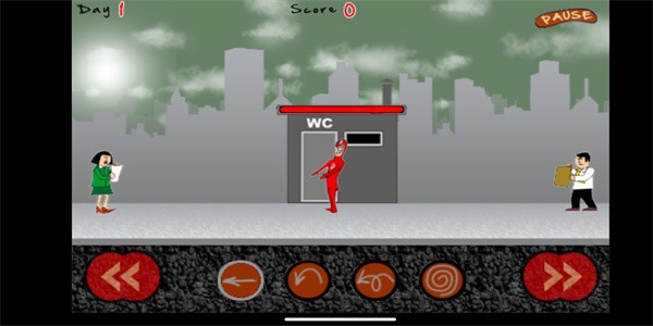 大便超人厕所保卫战游戏