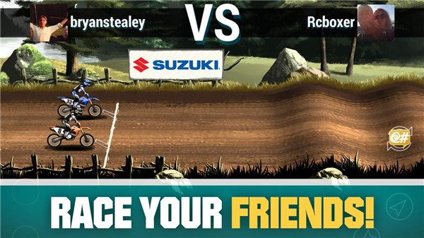 疯狂摩托车技2游戏